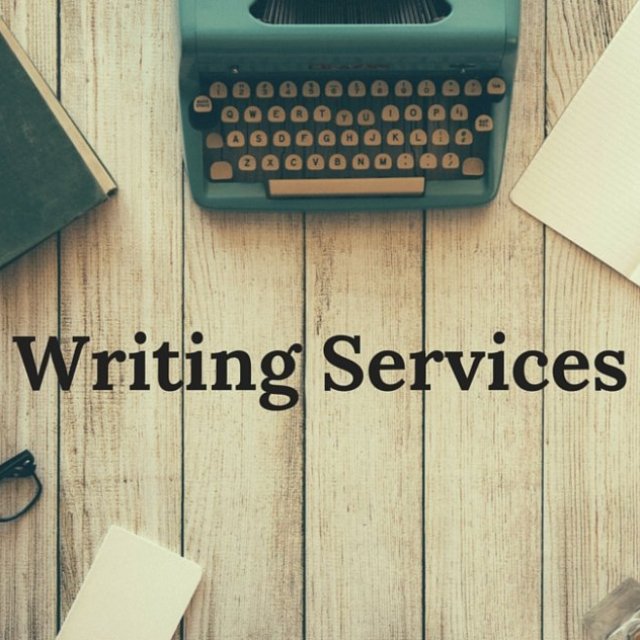 Writing Services