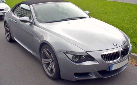 BMW E64 M6 Cabrio