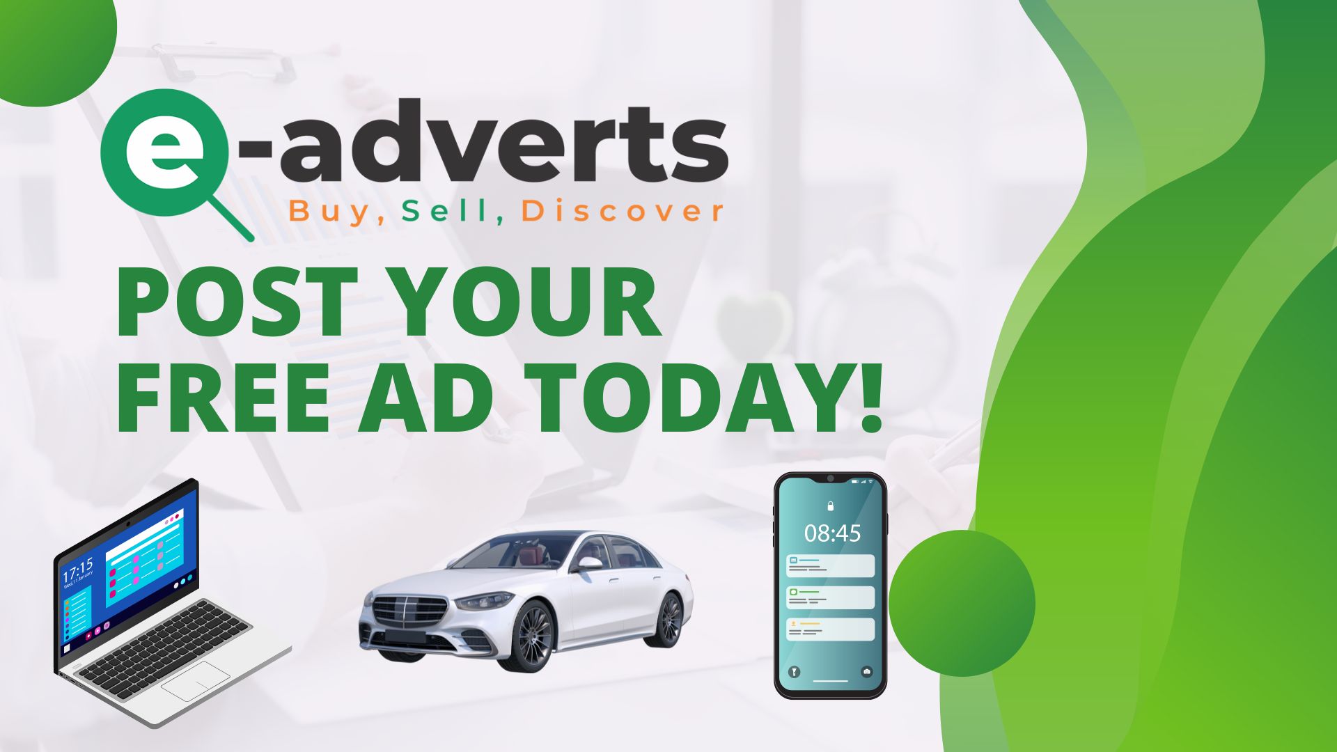 Post Your Free Ad Today! 